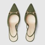 Gucci Women’s slingback pump with Horsebit - Image 2